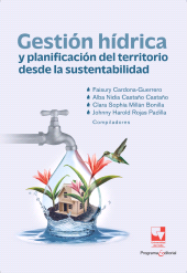 E-book, Gestión hídrica y planificación del territorio desde la sustentabilidad, Universidad del Valle