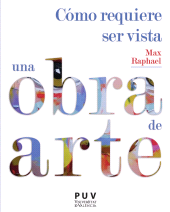 E-book, Cómo requiere ser vista una obra de arte, Universitat de València