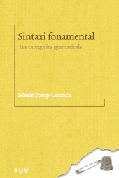 E-book, Sintaxi fonamental : Les categories gramaticals, Universitat de València