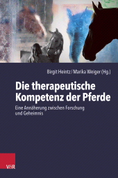 E-book, Die therapeutische Kompetenz der Pferde : Eine Annäherung zwischen Forschung und Geheimnis, Vandenhoeck & Ruprecht