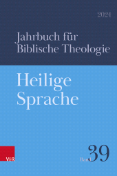 E-book, Heilige Sprache, Vandenhoeck & Ruprecht