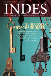 E-book, Schlüsselentscheidungen : Indes. Zeitschrift für Politik und Gesellschaft 2025, Heft 01, Vandenhoeck & Ruprecht