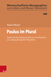 E-book, Paulus im Plural : Paulinische Identitätskonstruktionen im Galaterbrief aus sozialpsychologischer Perspektive, Vandenhoeck & Ruprecht