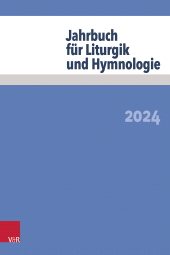 E-book, Jahrbuch für Liturgik und Hymnologie : 2024, Vandenhoeck & Ruprecht