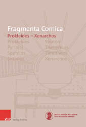 E-book, FrC 16.8 Prokleides - Xenarchos, Vandenhoeck & Ruprecht