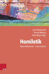 eBook, Homiletik : Akute Reflexionen -neue Impulse, Vandenhoeck & Ruprecht
