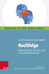 E-book, Nachfolge : Wissenstransfer bei Fach- und Führungskräftewechsel, Vandenhoeck & Ruprecht