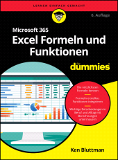 eBook, Microsoft 365 Excel Formeln und Funktionen für Dummies, Wiley-VCH