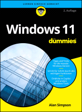 E-book, Windows 11 für Dummies, Wiley-VCH