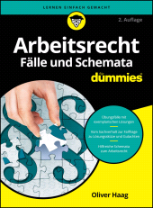 eBook, Arbeitsrecht Fälle und Schemata für Dummies, Wiley-VCH