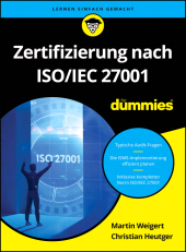 E-book, Zertifizierung nach ISO/IEC 27001 für Dummies, Wiley-VCH