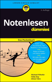eBook, Notenlesen für Dummies, Wiley-VCH