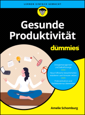 eBook, Gesunde Produktivität für Dummies, Wiley-VCH
