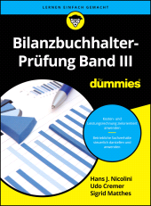 E-book, Bilanzbuchhalter-Prüfung Band III für Dummies, Wiley-VCH