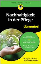 E-book, Nachhaltigkeit in der Pflege für Dummies, Wiley-VCH