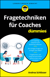 E-book, Fragetechniken für Coaches für Dummies, Wiley-VCH
