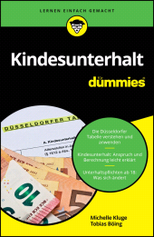 E-book, Kindesunterhalt für Dummies, Wiley-VCH