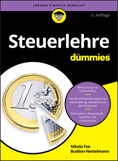 E-book, Steuerlehre für Dummies, Wiley-VCH