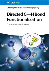 E-book, Directed C-H Bond Functionalization : Concepts and Applications, Wiley-VCH