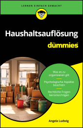 E-book, Haushaltsauflösung für Dummies, Wiley-VCH