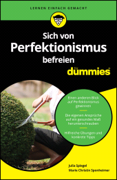 E-book, Sich von Perfektionismus befreien für Dummies, Wiley-VCH