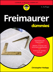 E-book, Freimaurer für Dummies, Wiley-VCH