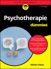 E-book, Psychotherapie für Dummies, Wiley-VCH