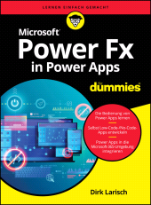 E-book, Microsoft Power FX in Power Apps für Dummies, Wiley-VCH