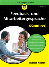 E-book, Feedback- und Mitarbeitergespräch für Dummies, Wiley-VCH