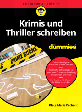 E-book, Krimis und Thriller schreiben für Dummies, Wiley-VCH