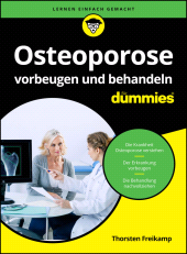 E-book, Osteoporose vorbeugen und behandeln für Dummies, Wiley-VCH