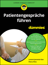 E-book, Patientengespräche führen für Dummies, Wiley-VCH