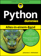 E-book, Python Alles-in-einem-Band für Dummies, Wiley-VCH