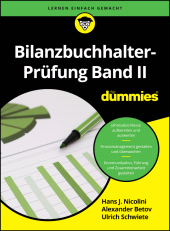 E-book, Bilanzbuchhalter-Prüfung Band II für Dummies, Wiley-VCH