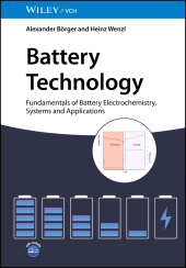 E-book, Battery Technology : Fundamentals of Battery Electrochemistry, Systems and Applications, Wiley-VCH