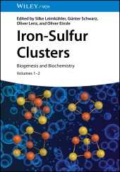 E-book, Iron-Sulfur Clusters : Biogenesis and Biochemistry, Wiley-VCH
