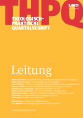 E-book, Leitung : Theologisch-praktische Quartalschrift 2/2025, Verlag Friedrich Pustet