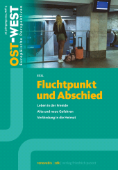 E-book, Fluchtpunkt und Abschied : Ost-West. Europäische Perspektiven 3/2025, Verlag Friedrich Pustet