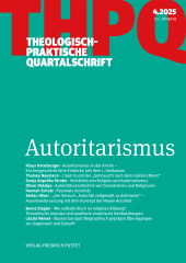 E-book, Autoritarismus : Theologisch-praktische Quartalschrift 4/2025, Verlag Friedrich Pustet