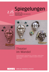 eBook, Theater im Wandel : Spiegelungen. Zeitschrift für deutsche Kultur und Geschichte Südosteuropas, Verlag Friedrich Pustet