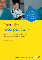 E-book, Arztrecht - leicht gemacht : Eine Einführung für Studierende, Juristen, Ärzte und Patiente, Verlag Wissenschaft & Praxis
