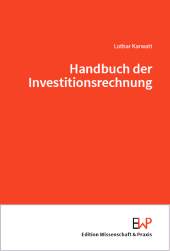 eBook, Handbuch der Investitionsrechnung, Verlag Wissenschaft & Praxis