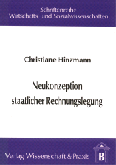E-book, Neukonzeption staatlicher Rechnungslegung, Verlag Wissenschaft & Praxis