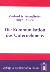 eBook, Die Kommunikation des Unternehmens, Verlag Wissenschaft & Praxis