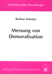 E-book, Messung von Demoralisation, Verlag Wissenschaft & Praxis