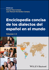 E-book, Enciclopedia concisa de los dialectos del español en el mundo, John Wiley & Sons