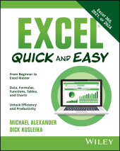 E-book, Excel Quick and Easy, John Wiley & Sons
