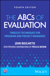 eBook, The ABCs of Evaluation : Timeless Techniques for Program and Project Managers, John Wiley & Sons