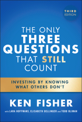 eBook, The Only Three Questions That Still Count : Investing By Knowing What Others Don't, John Wiley & Sons