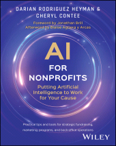 E-book, AI for Nonprofits : Putting Artificial Intelligence to Work for Your Cause, John Wiley & Sons